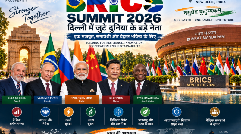 BRICS Summit 2026