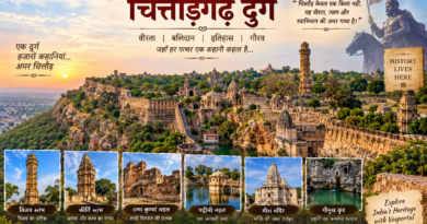 चित्तौड़गढ़ दुर्ग का इतिहास, वास्तुकला और प्रमुख दर्शनीय स्थल
