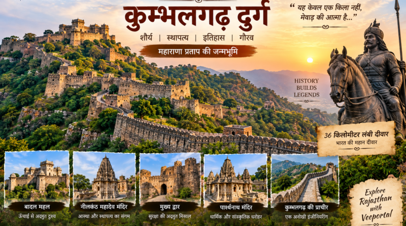 Kumbhalgarh Fort: Rajasthan’s Timeless Legacy