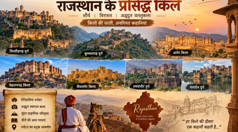 Rajasthan’s Legendary Forts Heritage Guide